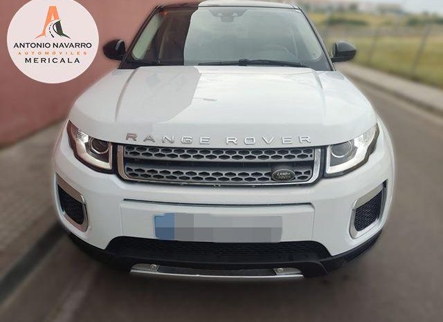 LAND ROVER – Range Rover Evoque – 5p 2.0 eD4 150cv 4×2 SE lleno
