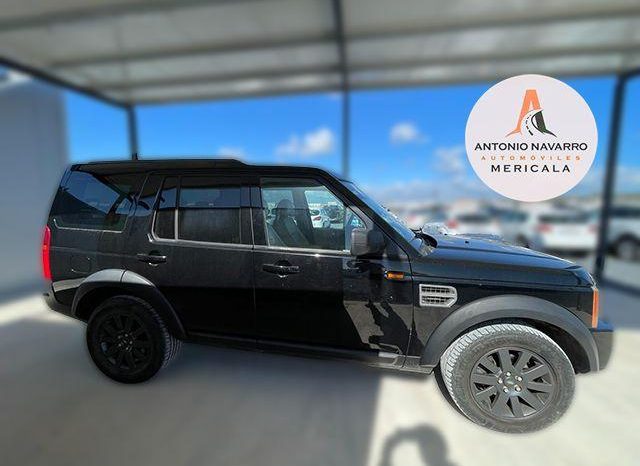 LAND ROVER – Discovery – 2.7 TDV6 SE 190cv completo