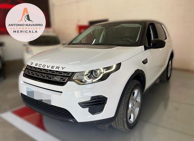 LAND ROVER – Discovery Sport – 2.0 TD4 150 CV SPORT completo