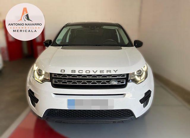 LAND ROVER – Discovery Sport – 2.0 TD4 150 CV SPORT completo