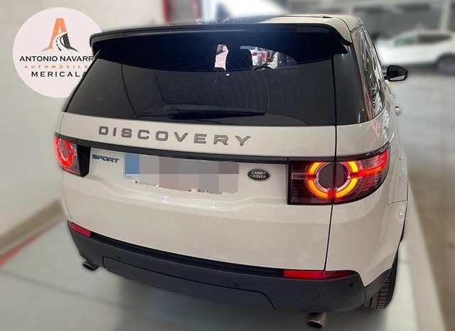 LAND ROVER – Discovery Sport – 2.0 TD4 150 CV SPORT completo