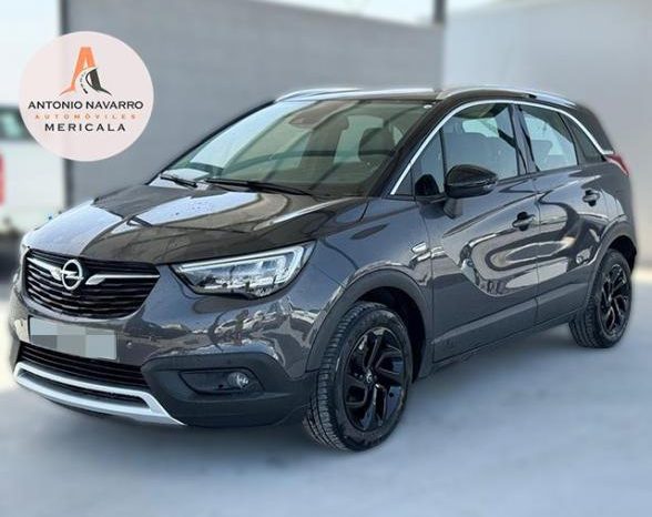 OPEL – Crossland X – Edition 1.5 Diesel 102cv completo