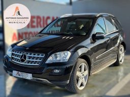 MERCEDES – Clase ML – 3.0 CDI completo