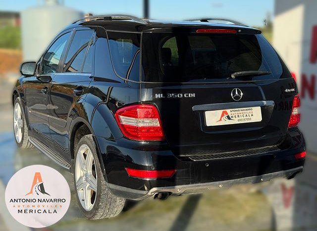 MERCEDES – Clase ML – 3.0 CDI completo