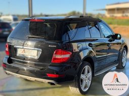 MERCEDES – Clase ML – 3.0 CDI completo