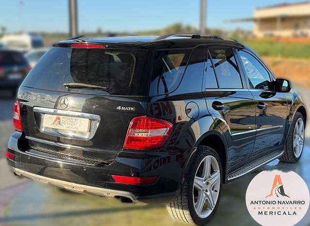 MERCEDES – Clase ML – 3.0 CDI completo