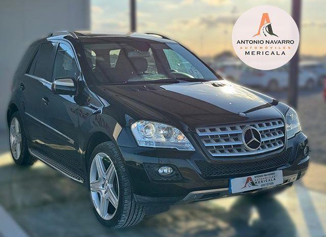 MERCEDES – Clase ML – 3.0 CDI completo