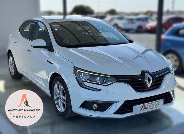 RENAULT – Mégane – 1.5 dCi 115cv completo