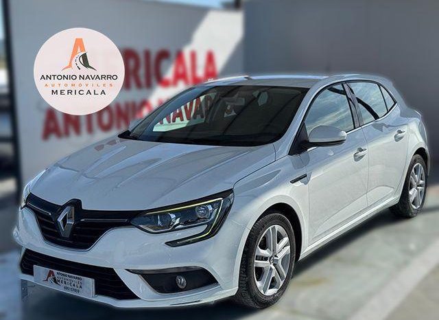 RENAULT – Mégane – 1.5 dCi 115cv completo