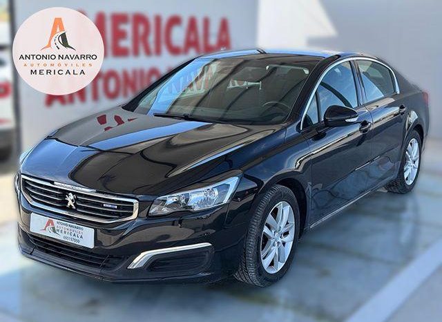PEUGEOT – 508 – 2.0 BlueHDi 150cv completo