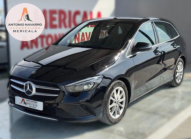 MERCEDES – Clase B 1.5d 116cv completo