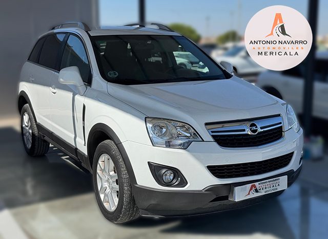 Opel Antara 2.2 163cv completo