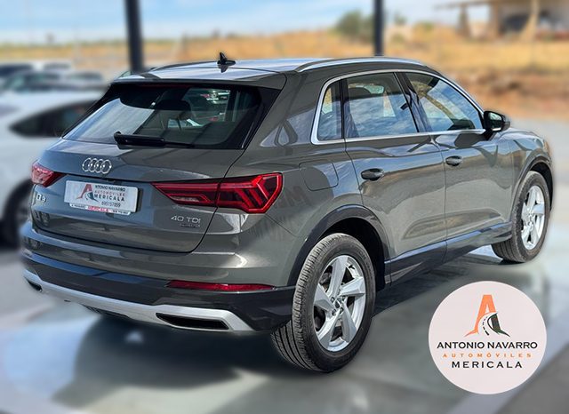 Audi Q3 2.0d 190 cv completo