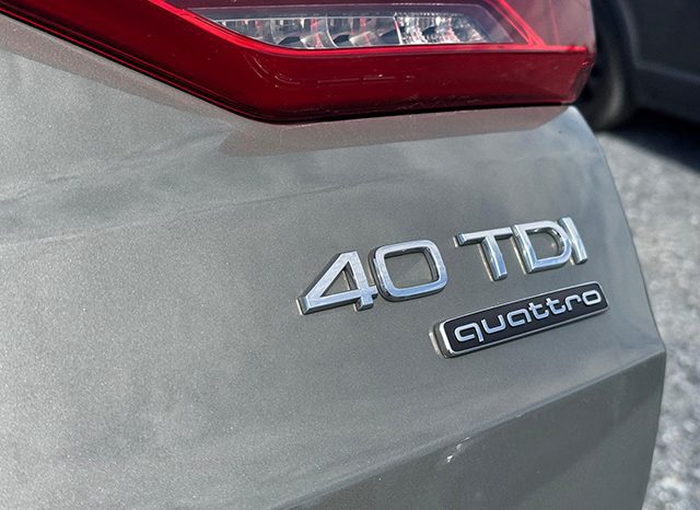 Audi Q3 2.0d 190 cv completo