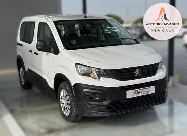Peugeot Rifter 1.5d 100 cv completo