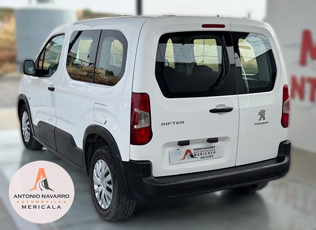 Peugeot Rifter 1.5d 100 cv completo