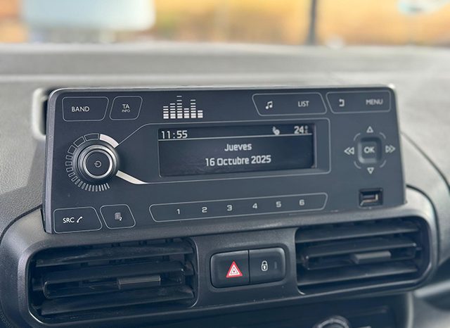 Peugeot Rifter 1.5d 100 cv completo