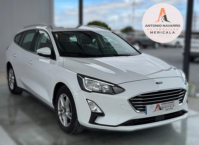 Ford Focus 1.5d 120 cv completo