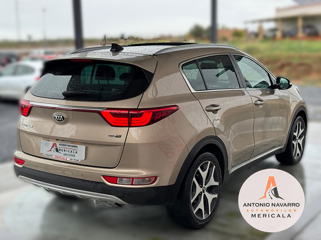 Kia Sportage 1.7 CRDi 116 cv