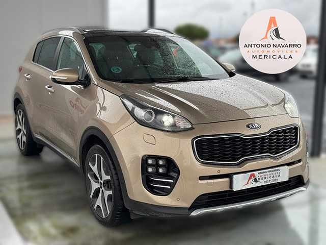 Kia Sportage 1.7 CRDi 116 cv