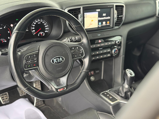 Kia Sportage 1.7 CRDi 116 cv