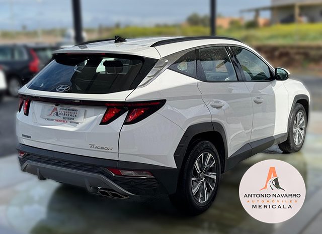 Hyundai Tucson 1.6D 115 cv completo