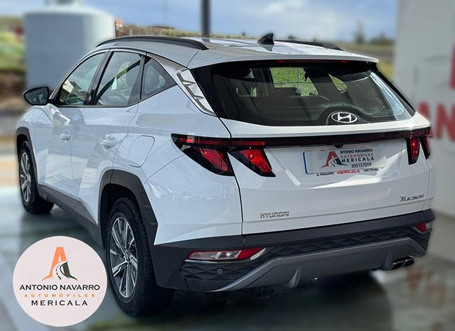 Hyundai Tucson 1.6D 115 cv completo