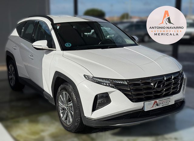 Hyundai Tucson 1.6D 115 cv completo