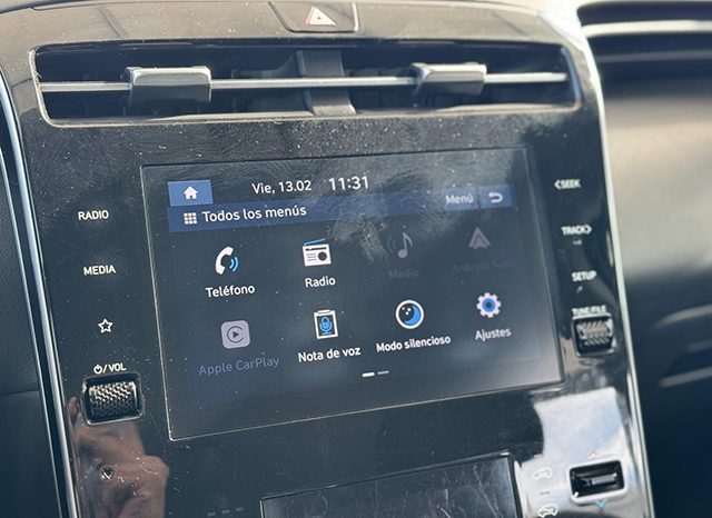 Hyundai Tucson 1.6D 115 cv completo