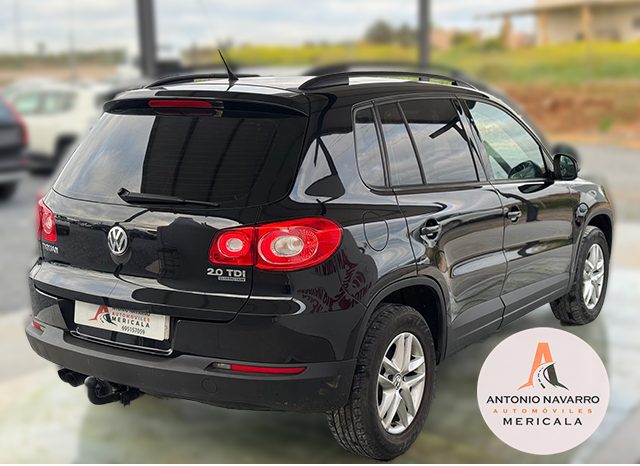 Volkswagen Tiguan 2.0d 140 cv completo