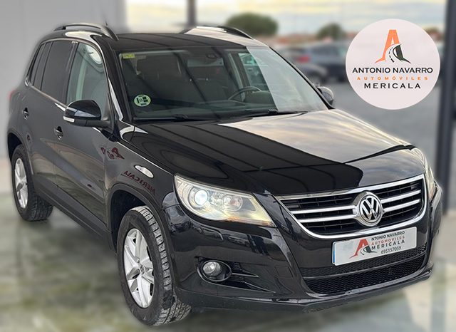 Volkswagen Tiguan 2.0d 140 cv completo