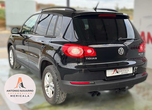 Volkswagen Tiguan 2.0d 140 cv completo