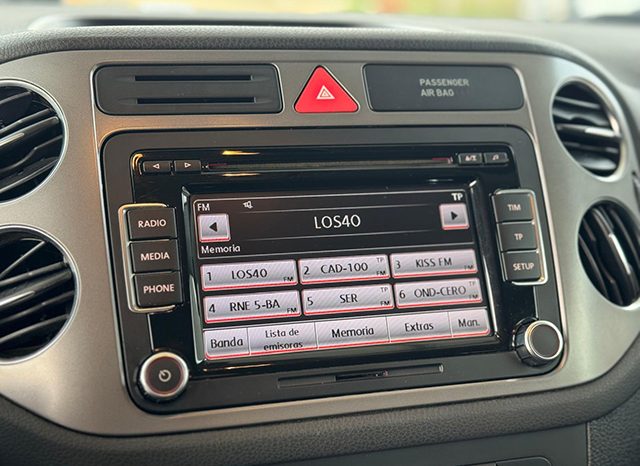 Volkswagen Tiguan 2.0d 140 cv completo