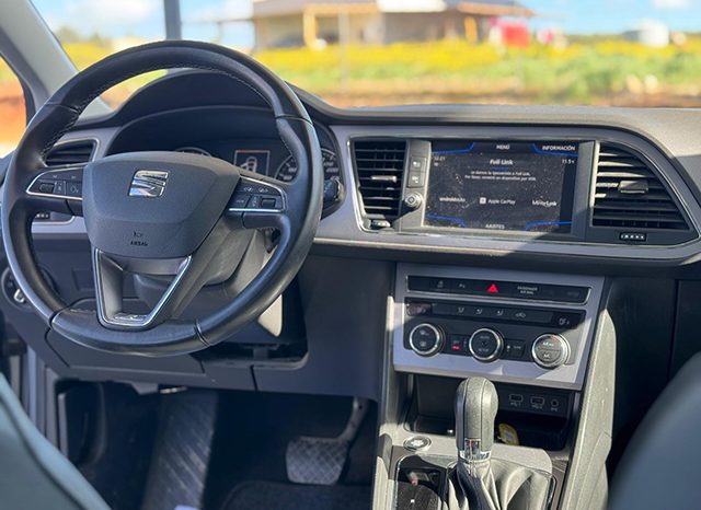 Seat Leon 1.5 GNC 130 cv completo