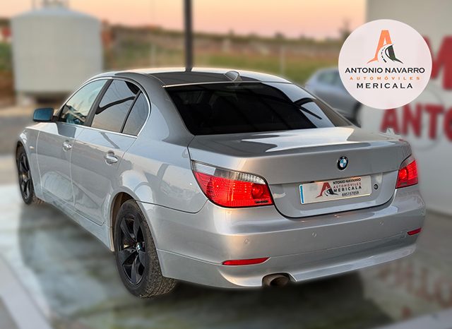 Bmw 520d 2.0 163 cv completo