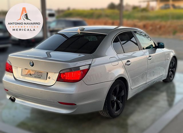 Bmw 520d 2.0 163 cv completo