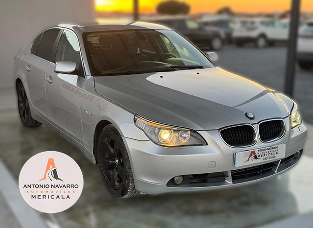 Bmw 520d 2.0 163 cv completo
