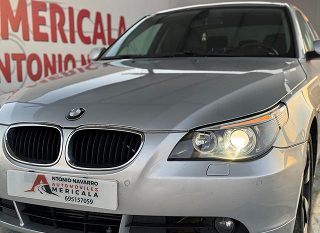 Bmw 520d 2.0 163 cv completo