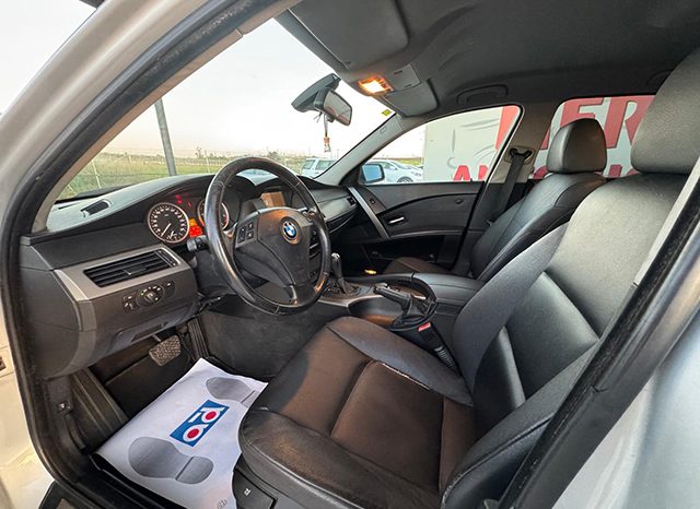 Bmw 520d 2.0 163 cv completo