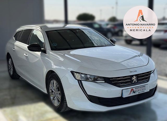 Peugeot 508 1.5 HDi 120 cv completo