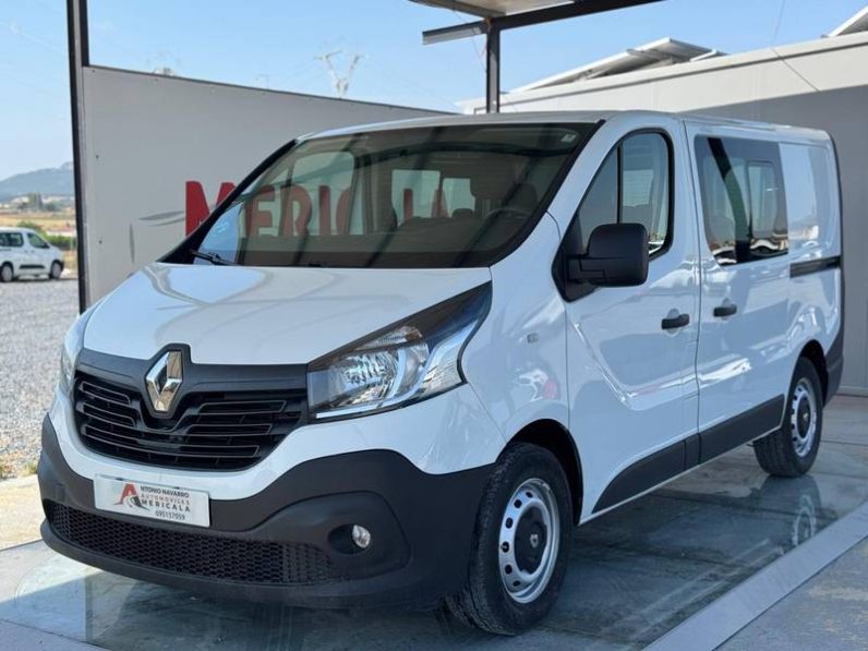 Renault Trafic 2.0d 120 cv