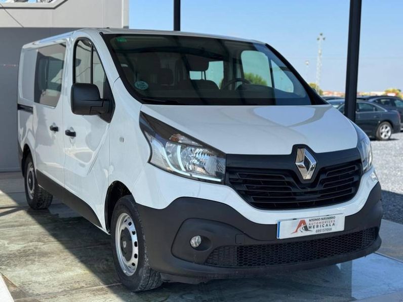 Renault Trafic 2.0d 120 cv