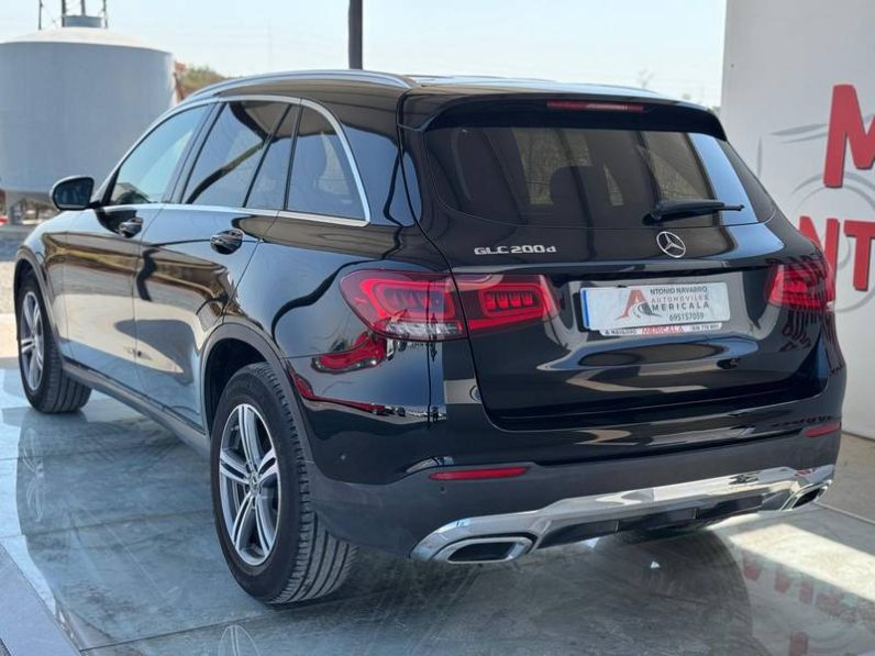 Mercedes-benz GLC 2.0d 163 cv