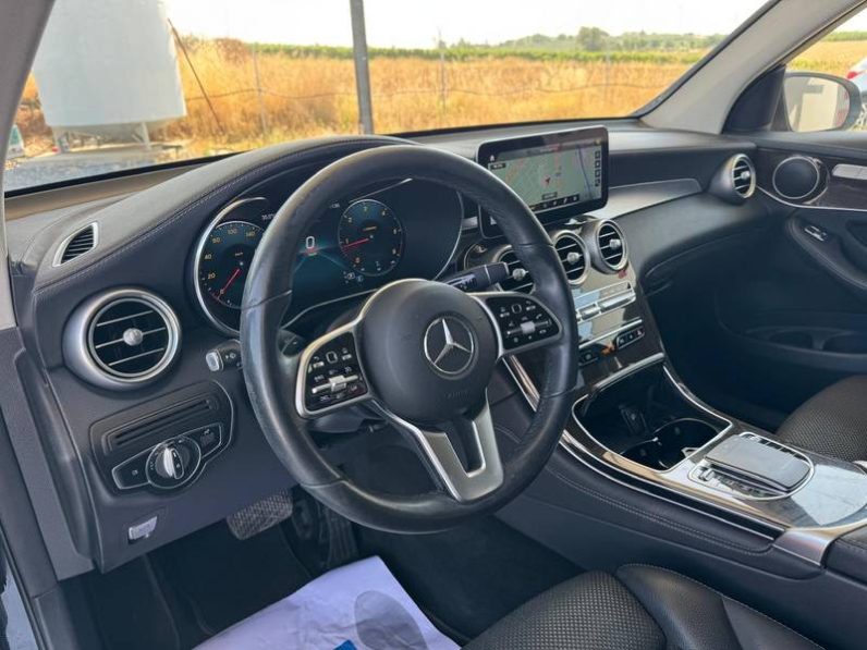 Mercedes-benz GLC 2.0d 163 cv