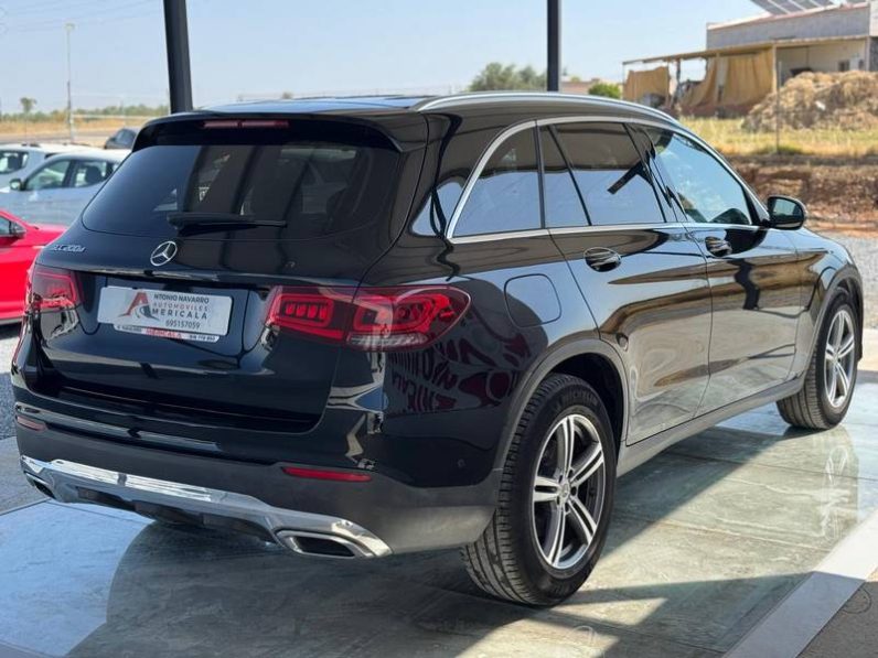 Mercedes-benz GLC 2.0d 163 cv